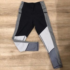 Color block leggings
